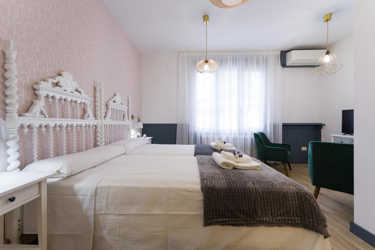 Pension Ferradura เมลิเด ภายนอก รูปภาพ